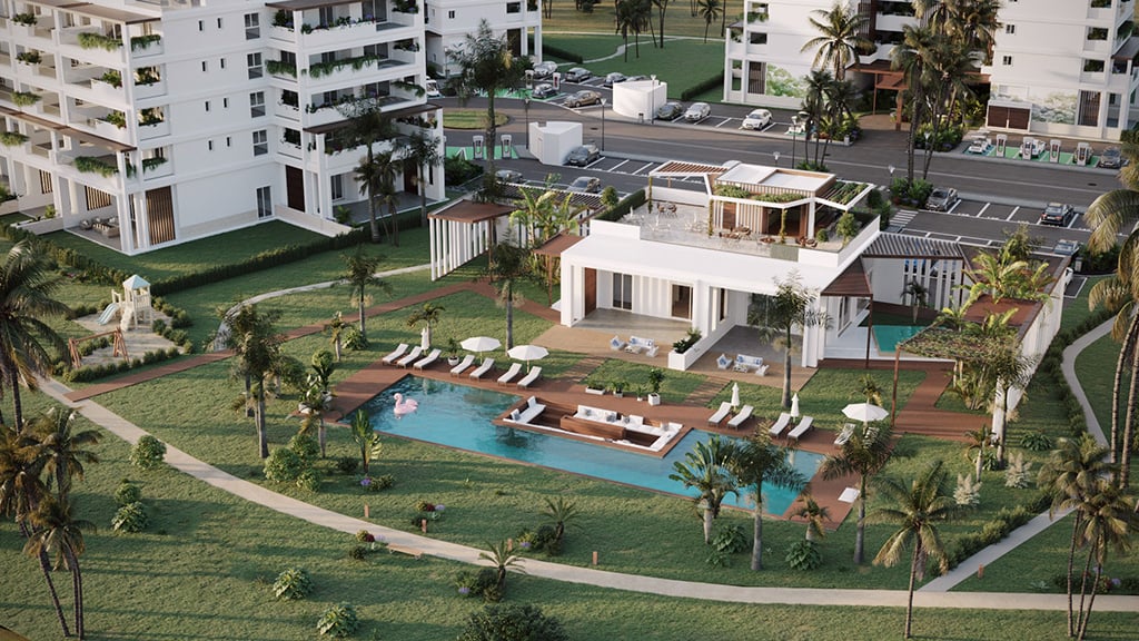 Apartamentos en Cana Bay