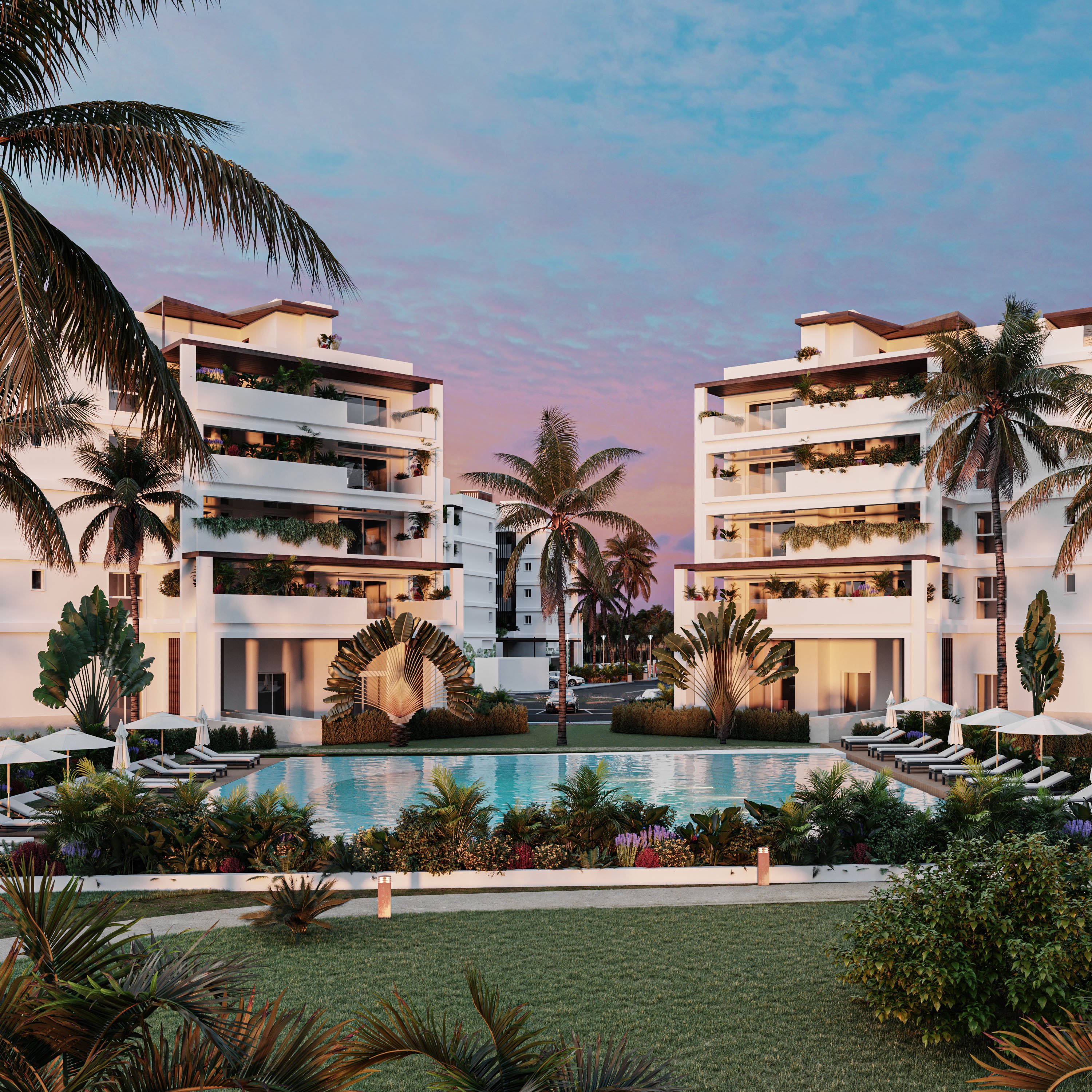 Apartamentos en Cana Bay